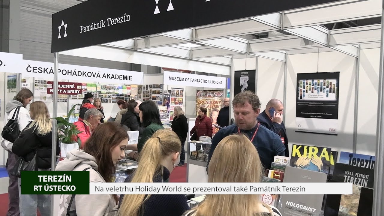 PRAHA: Na veletrhu Holiday World se prezentoval také Památník Terezín