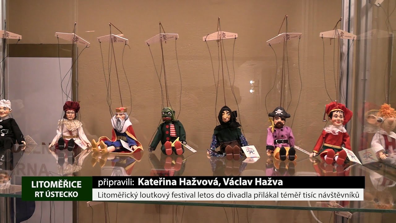 LITOMĚŘICE: Litoměřický loutkový festival letos do divadla přilákal téměř tisíc návštěvníků