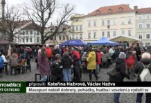 LITOMĚŘICE: Masopust nabídl dobroty, pohádky, hudbu i veselení a vydařil se