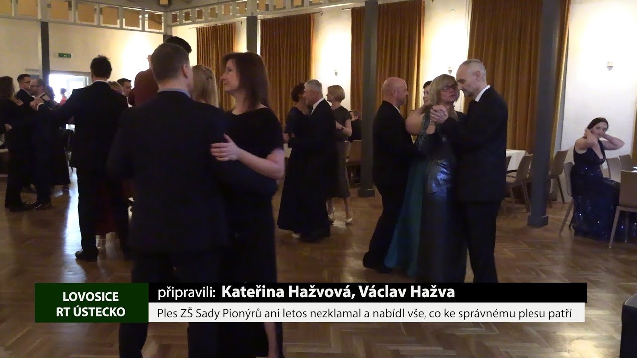 LOVOSICE: Ples ZŠ Sady Pionýrů ani letos nezklamal a nabídl vše, co ke správnému plesu patří