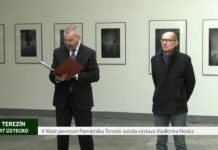 TEREZÍN: V Malé pevnosti Památníku Terezín začala výstava Vladimíra Noska