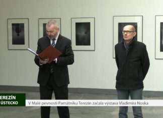 TEREZÍN: V Malé pevnosti Památníku Terezín začala výstava Vladimíra Noska