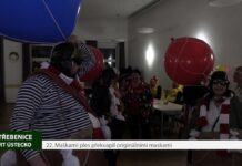 TŘEBENICE: 22. Maškarní ples překvapil originálními maskami