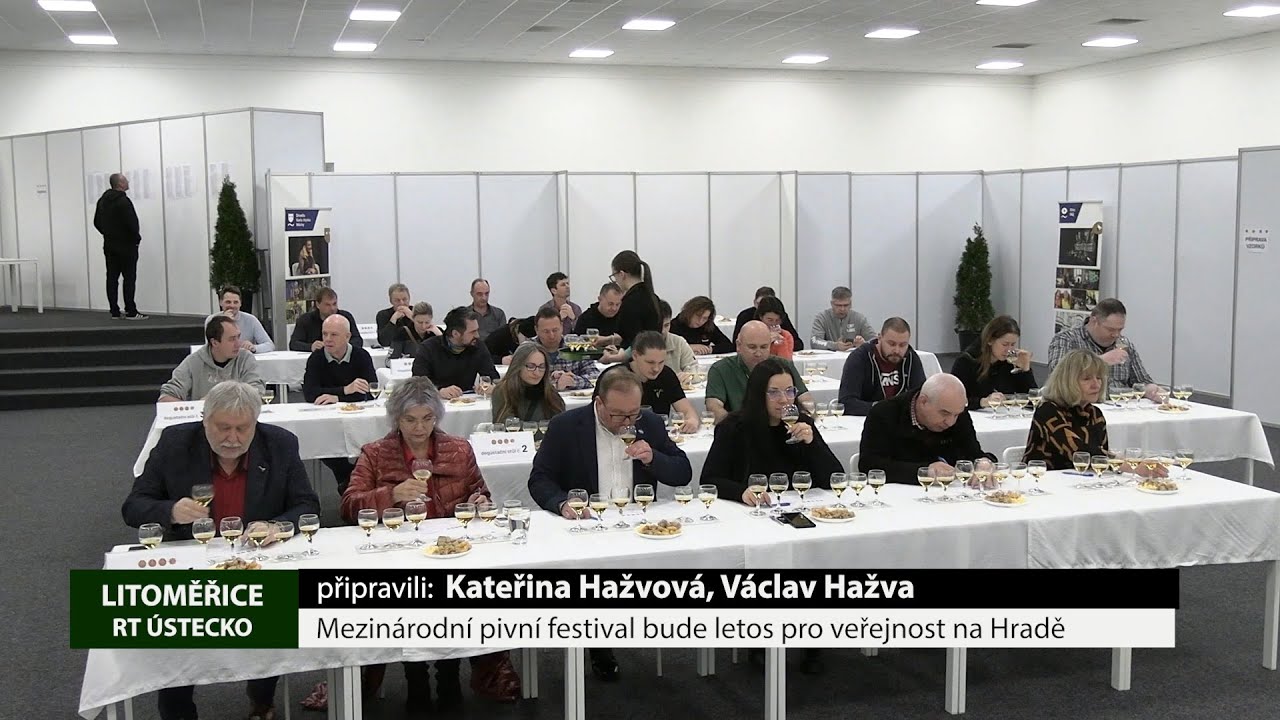 LITOMĚŘICE: Mezinárodní pivní festival bude letos pro veřejnost na Hradě