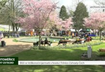 LITOMĚŘICE: Blíží se Velikonoční jarmark v hradu i Tržnice Zahrady Čech