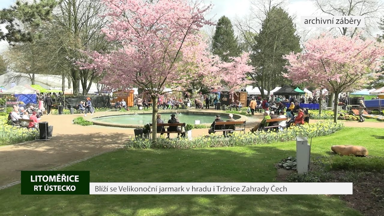 LITOMĚŘICE: Blíží se Velikonoční jarmark v hradu i Tržnice Zahrady Čech