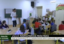 TŘEBUŠÍN: Děti ze Svobodné ZŠ si v polytechnické dílně vyzkoušely 3D pera