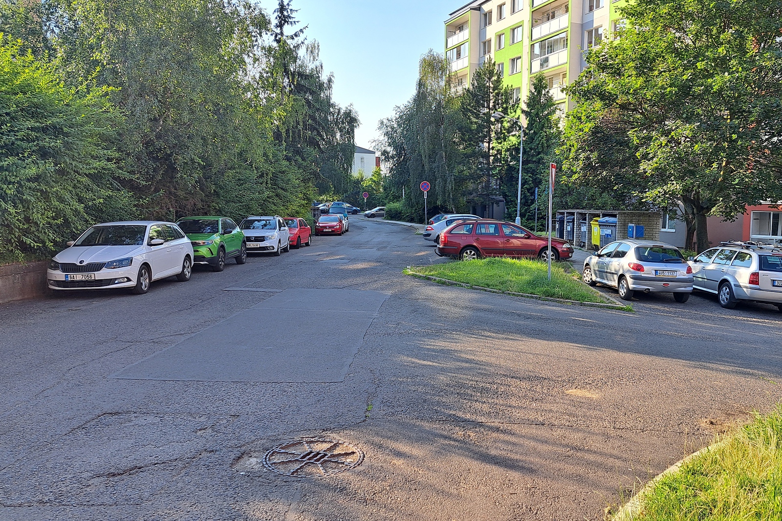 Další etapa oprav v Muchově ulici proběhne o prázdninách