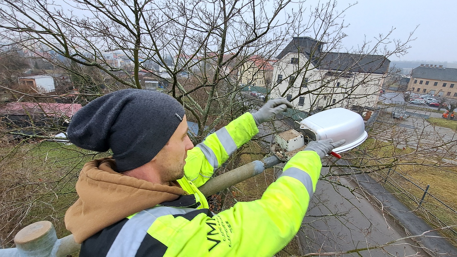 V Litoměřicích začala 3. etapa rekonstrukce veřejného osvětlení
