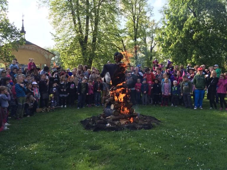Pálení čarodějnic se v Litoměřicích odehraje na Střeleckém ostrově