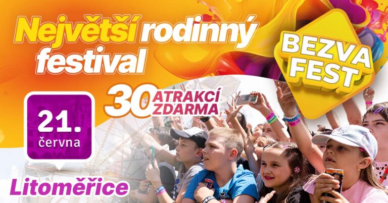 LITOMĚŘICE: Bezva Fest oslaví 5. narozeniny velkolepě!