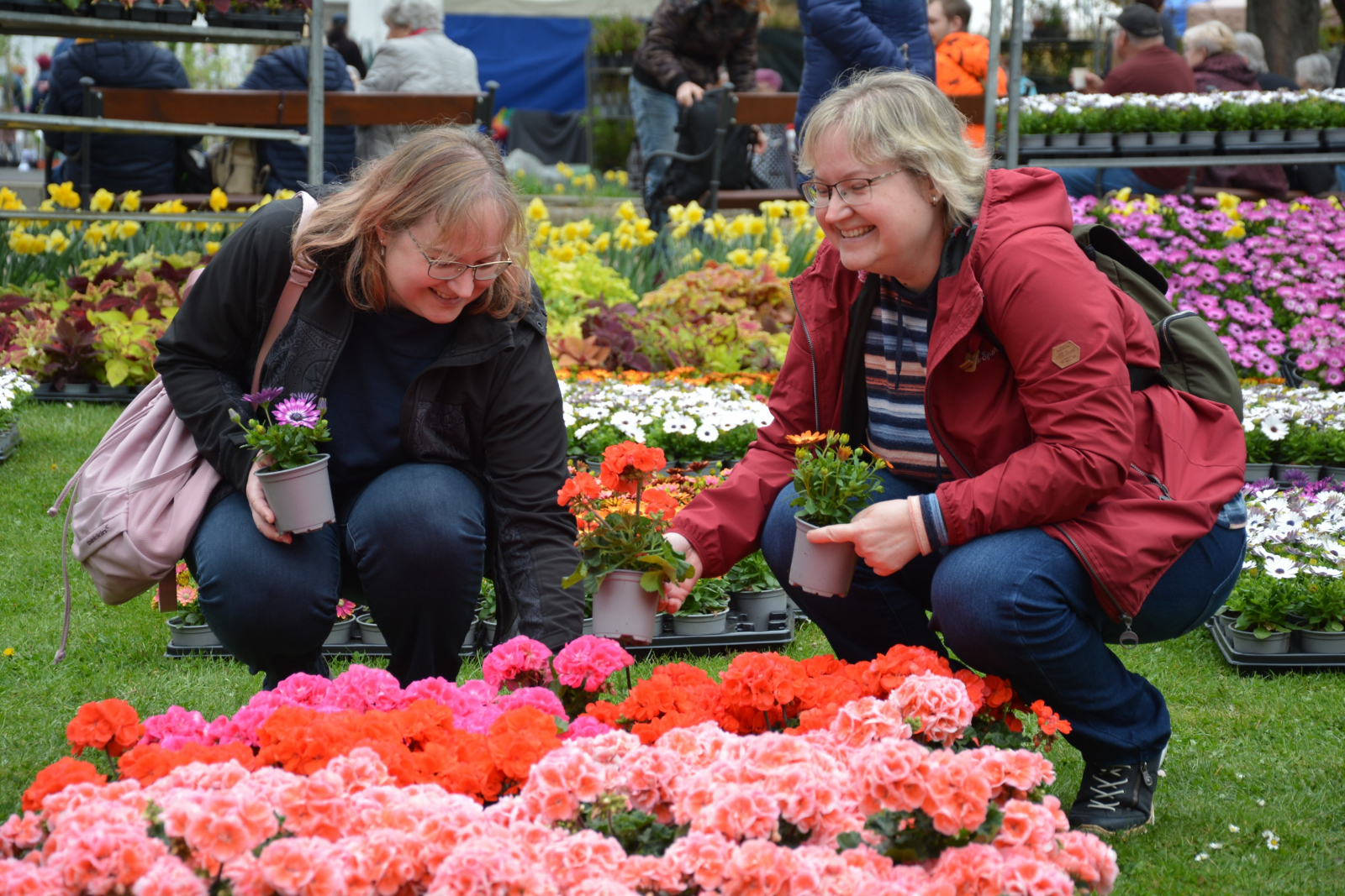 Jarní Tržnice Zahrady Čech začíná už ve středu 9. dubna