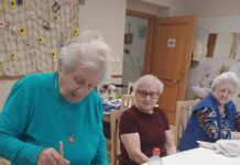 Klienti Domova na Dómském pahorku už mají výzdobu i jidáše