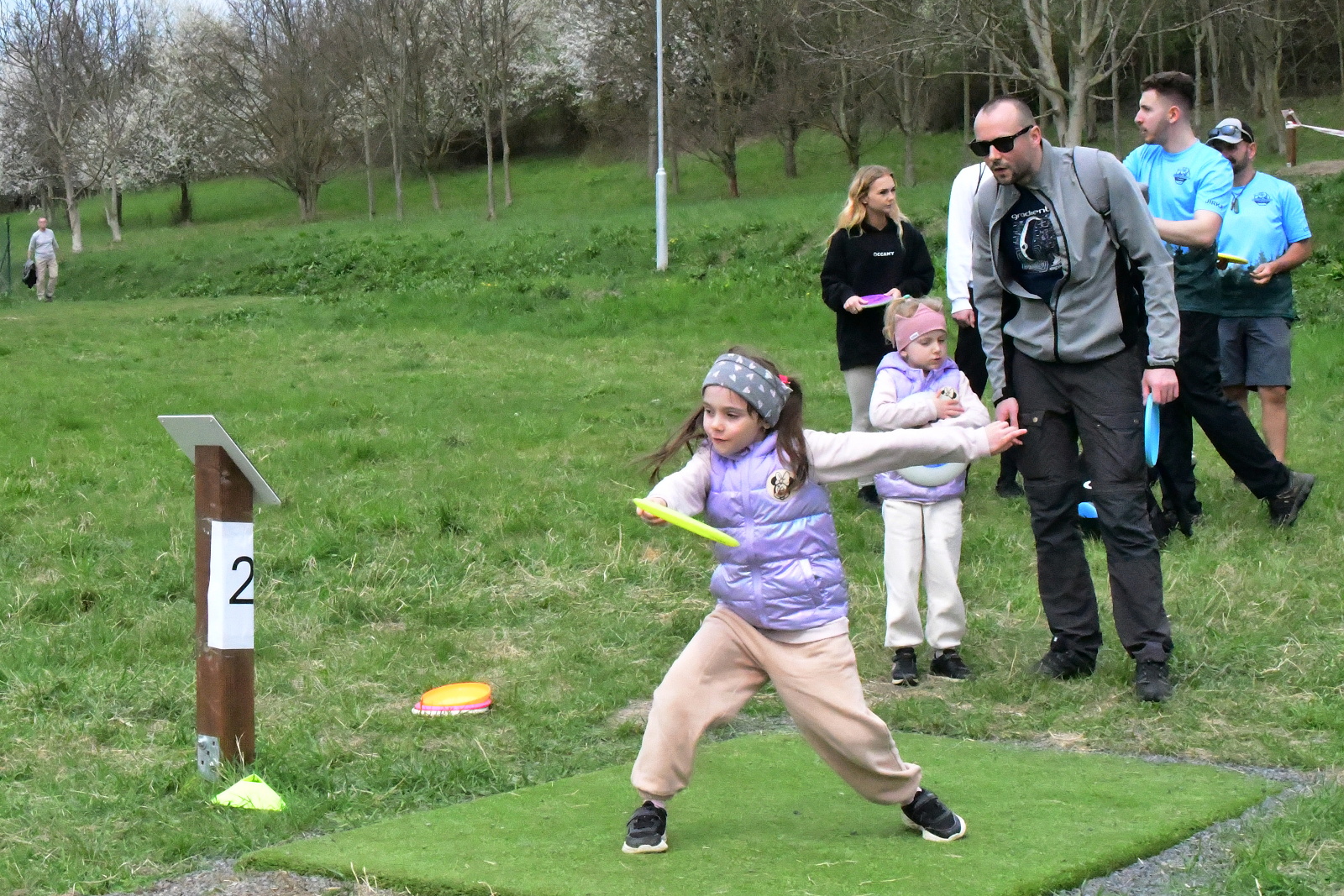 Litoměřice mají nové discgolfové hřiště