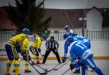 FOTOGALERIE: Sportovci z SHC Killers Litoměřice