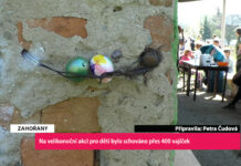 ZAHOŘANY: Na velikonoční akci pro děti bylo schováno přes 400 vajíček