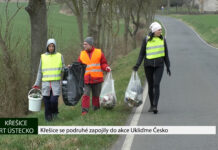 KŘEŠICE: Křešice se podruhé zapojily do akce Ukliďme Česko