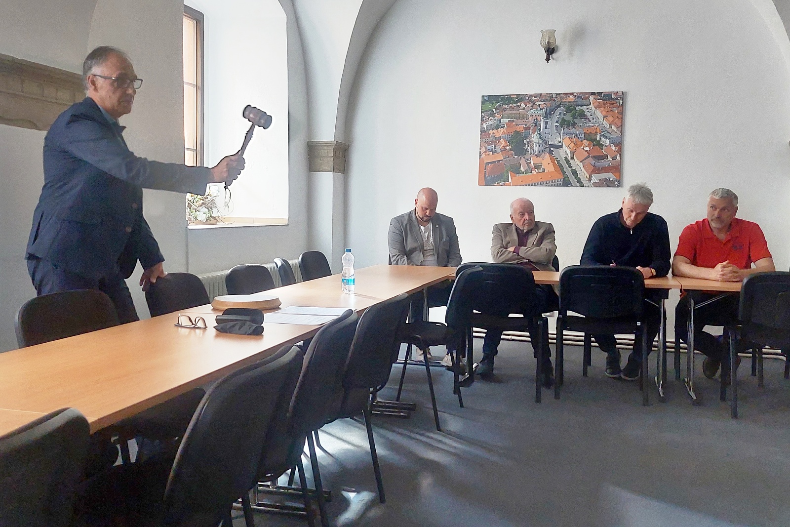 O bývalý areál technických služeb se v licitaci ucházeli tři zájemci