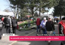 LITOMĚŘICE: Na výstavišti začala Tržnice Zahrady Čech, potrvá do neděle 13. dubna