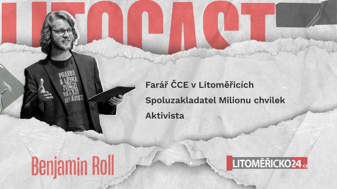 LITOCAST: Tobiho hovory – tentokrát s Benjaminem Rollem