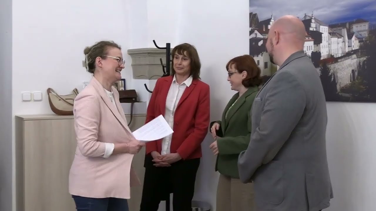 LITOMĚŘICE: Město navštívily delegace z partnerských měst Fulda a Míšeň