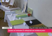 LITOMĚŘICE: Osmáci ze Svobodné ZŠ obhajovali své ročníkové práce