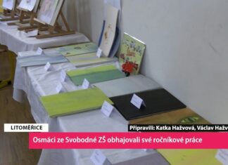 LITOMĚŘICE: Osmáci ze Svobodné ZŠ obhajovali své ročníkové práce
