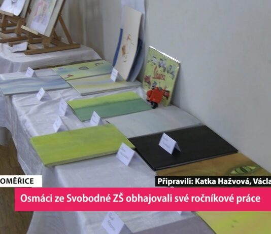 LITOMĚŘICE: Osmáci ze Svobodné ZŠ obhajovali své ročníkové práce