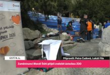 ÚSTÍ N. L.: Zaměstnanci Mondi Štětí přijeli zvelebit ústeckou ZOO