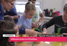 LITOMĚŘICE: Velikonoční tvoření na ZŠ Havlíčkova