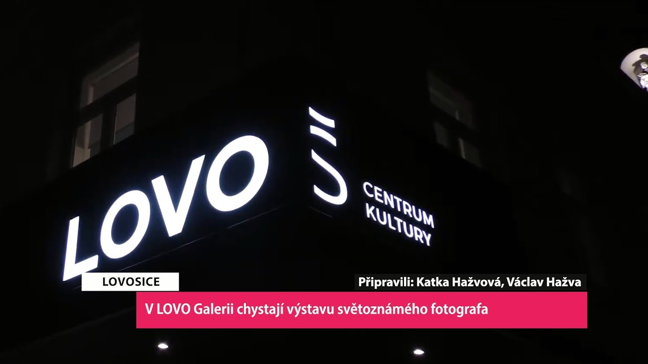 Lovosice: V LOVO Galerii chystají výstavu světoznámého fotografa