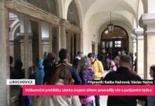 LIBOCHOVICE: Velikonoční prohlídky zámku (nejen) dětem prozradily vše o pašijovém týdnu