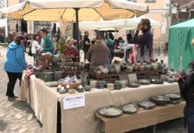 LEVÍN: Velikonoční jarmark se vydařil