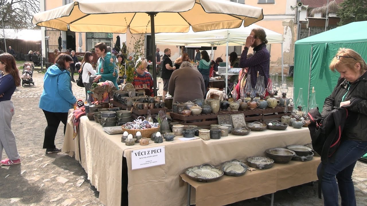 LEVÍN: Velikonoční jarmark se vydařil