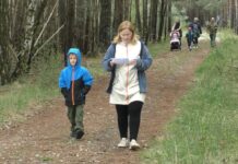 ŠTĚTÍ: Hledání vajíček na lesním hřišti ve Stračí