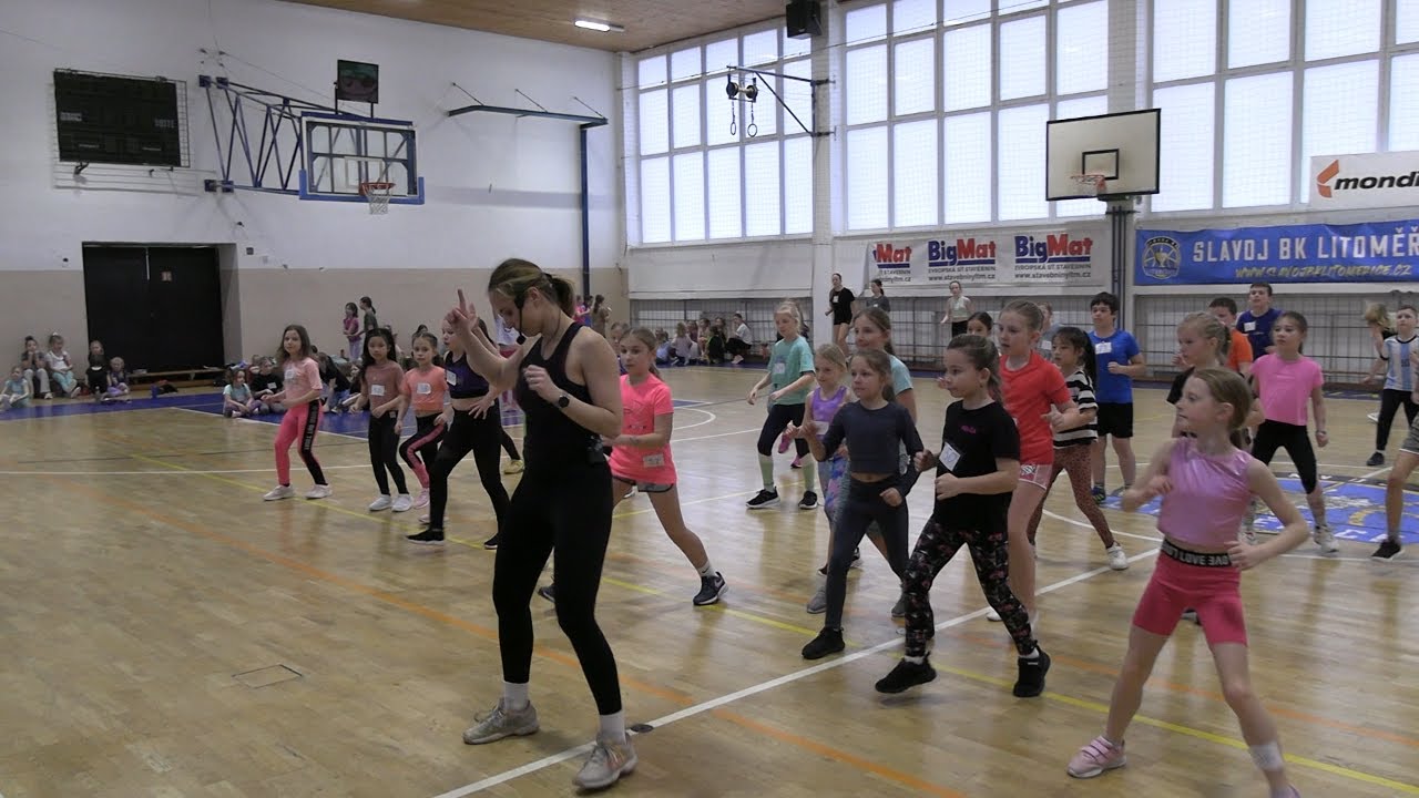 LITOMĚŘICE: Master Class Aerobic 2025 na ZŠ U Stadionu