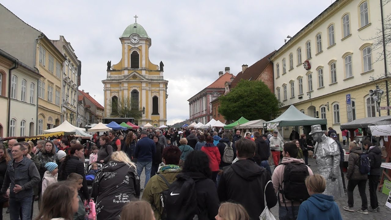 ÚŠTĚK: Úštěcké Velikonoce navštívily tisíce lidí