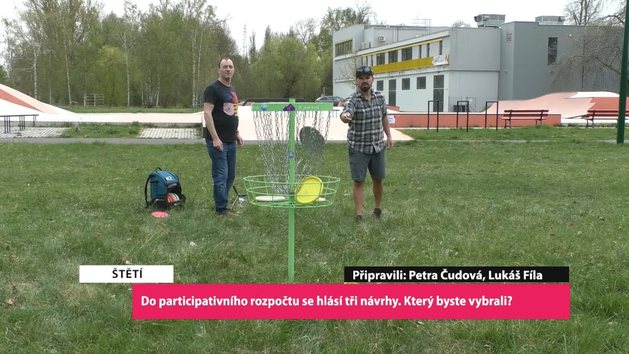 ŠTĚTÍ: Do participativního rozpočtu se hlásí tři návrhy. Který byste vybrali?