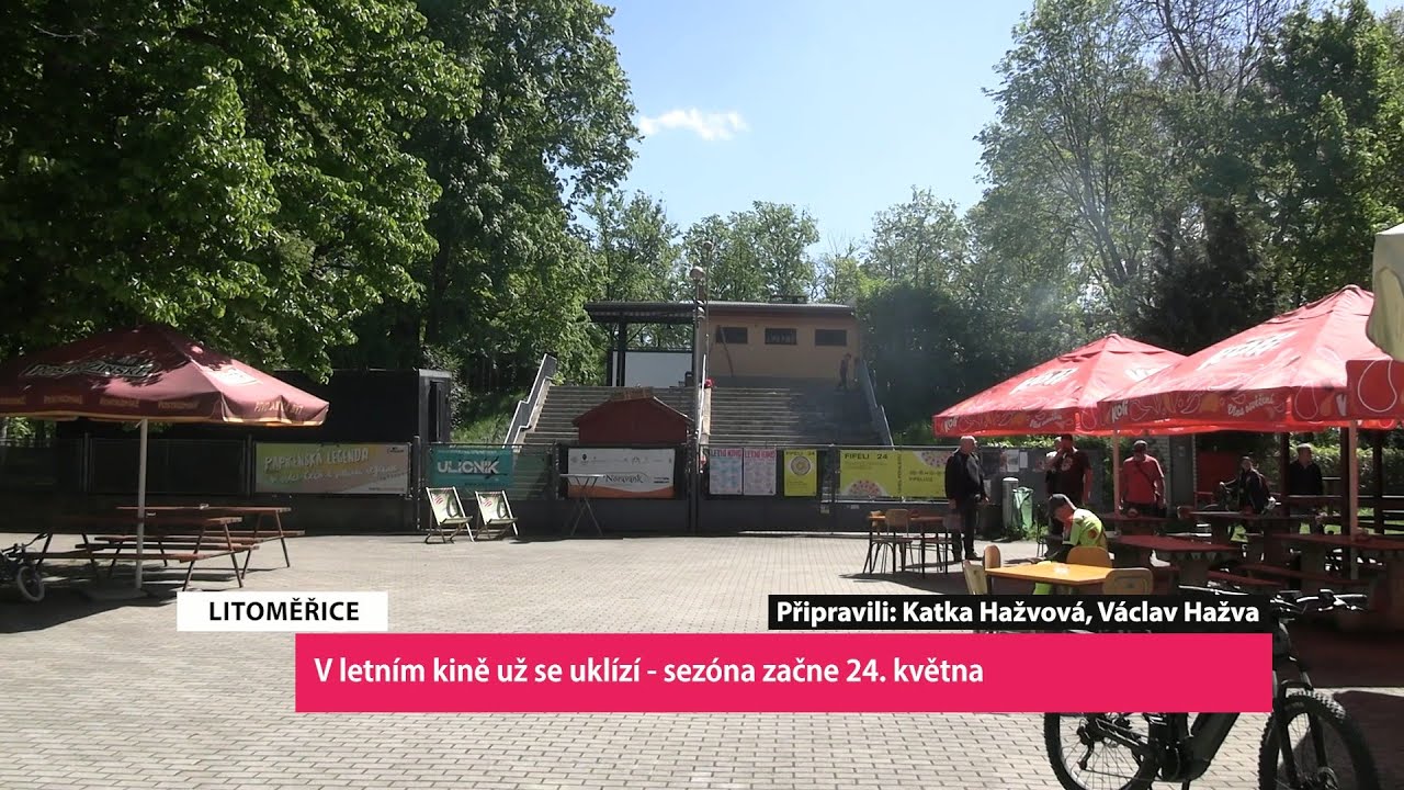 LITOMĚŘICE: V letním kině už se uklízí, sezóna začne 24. května