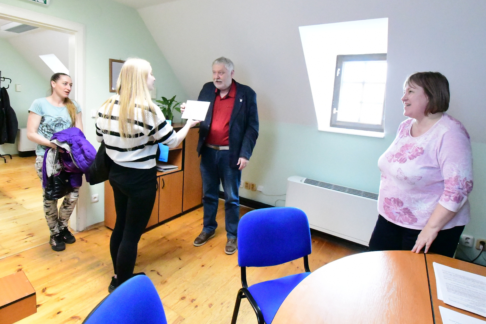 Bezplatná právní poradna města Litoměřice přivítala už pětistého klienta