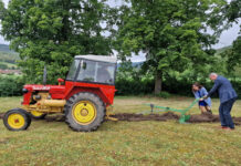 Setkání u pomníku Přemysla Oráče láká na řemesla, zemědělskou techniku i kulturní program