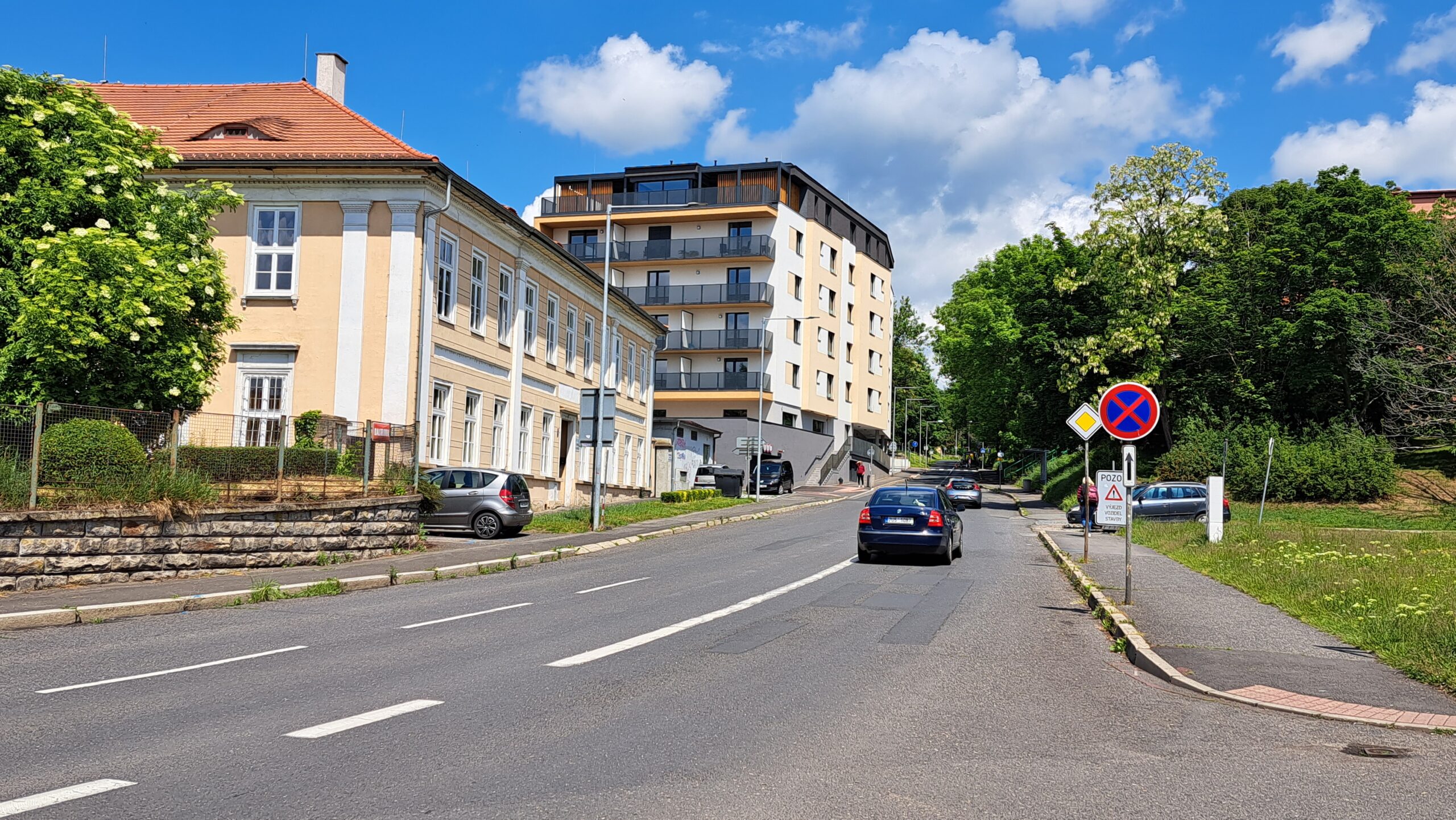 Daliborova a Žitenická ulice dostanou nové povrchy