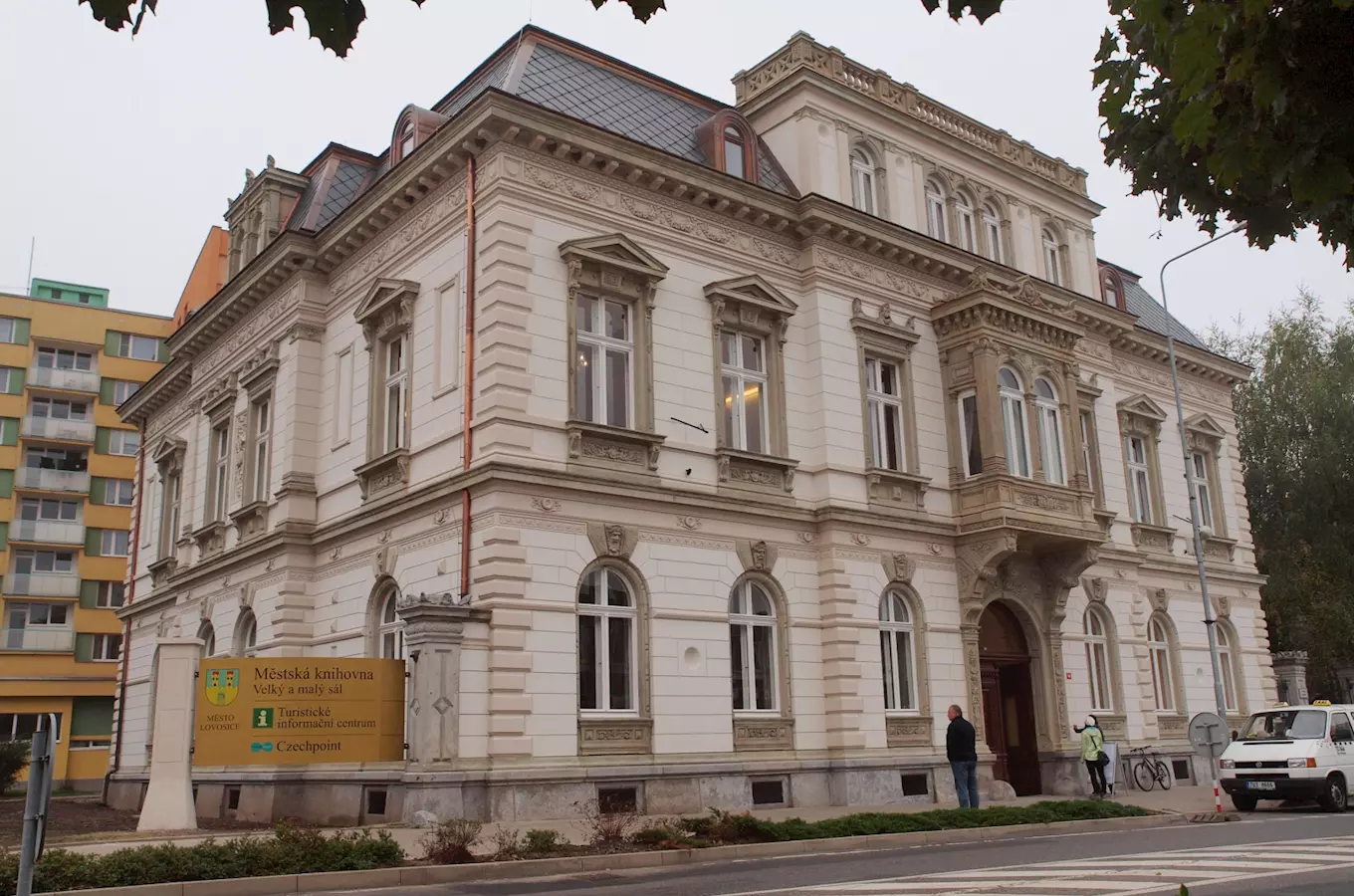 Volná místa: Referent/ka cestovního ruchu v Informačním centru města Lovosice