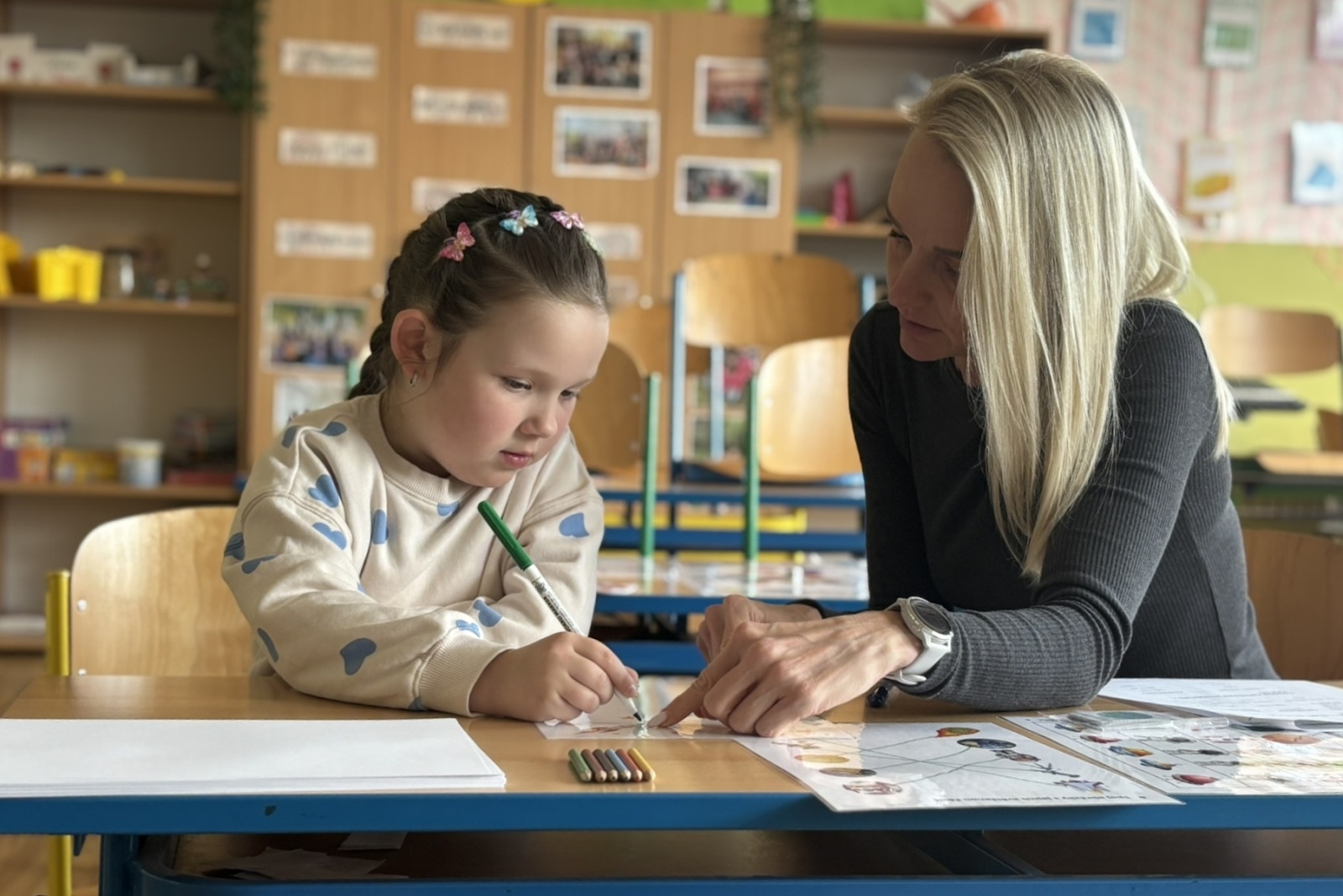 K zápisům do prvních tříd litoměřických základních škol přišly stovky dětí