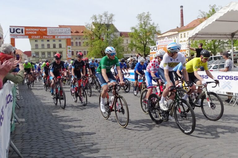 Blíží se Závod míru juniorů. Peloton projede i Litoměřicemi