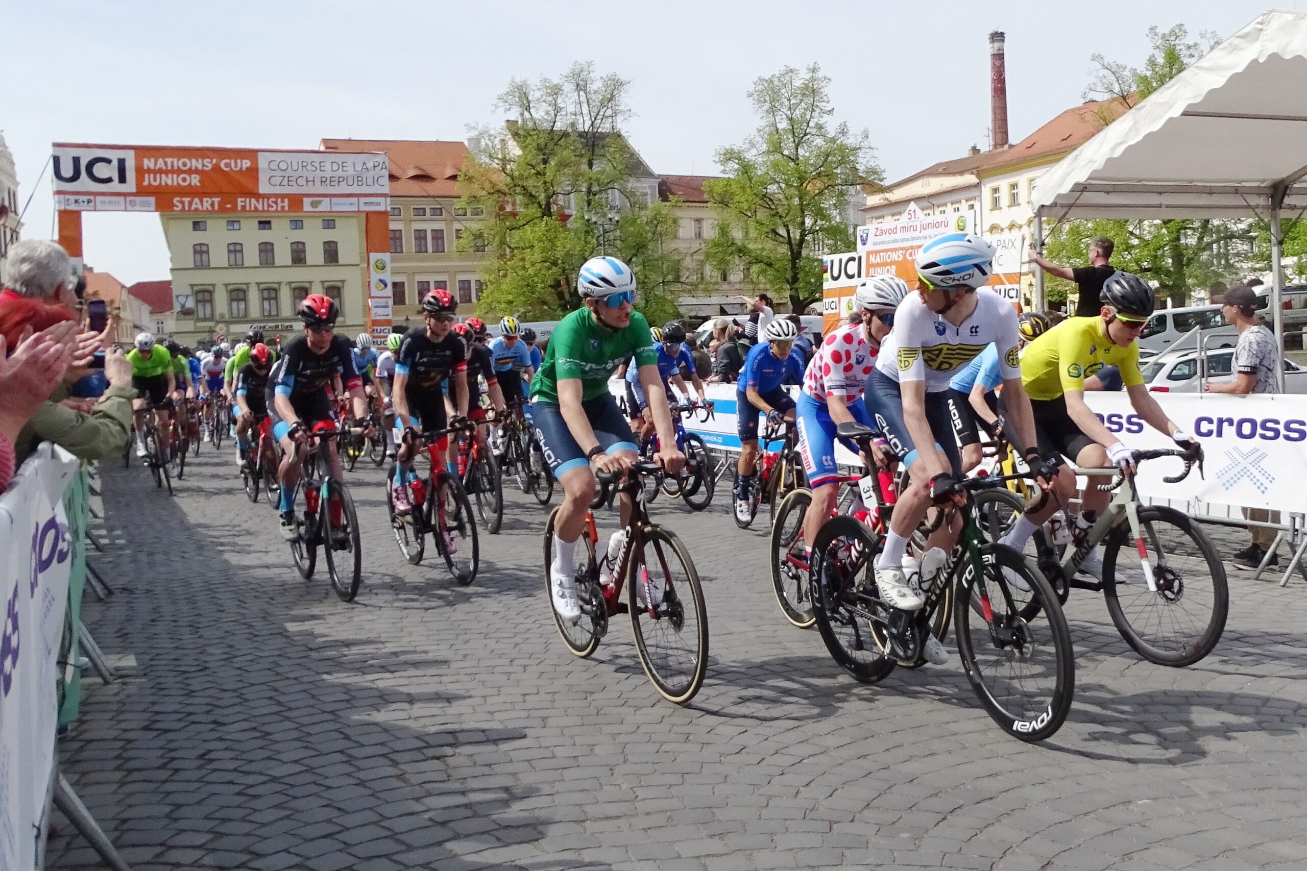 Blíží se Závod míru juniorů. Peloton projede i Litoměřicemi