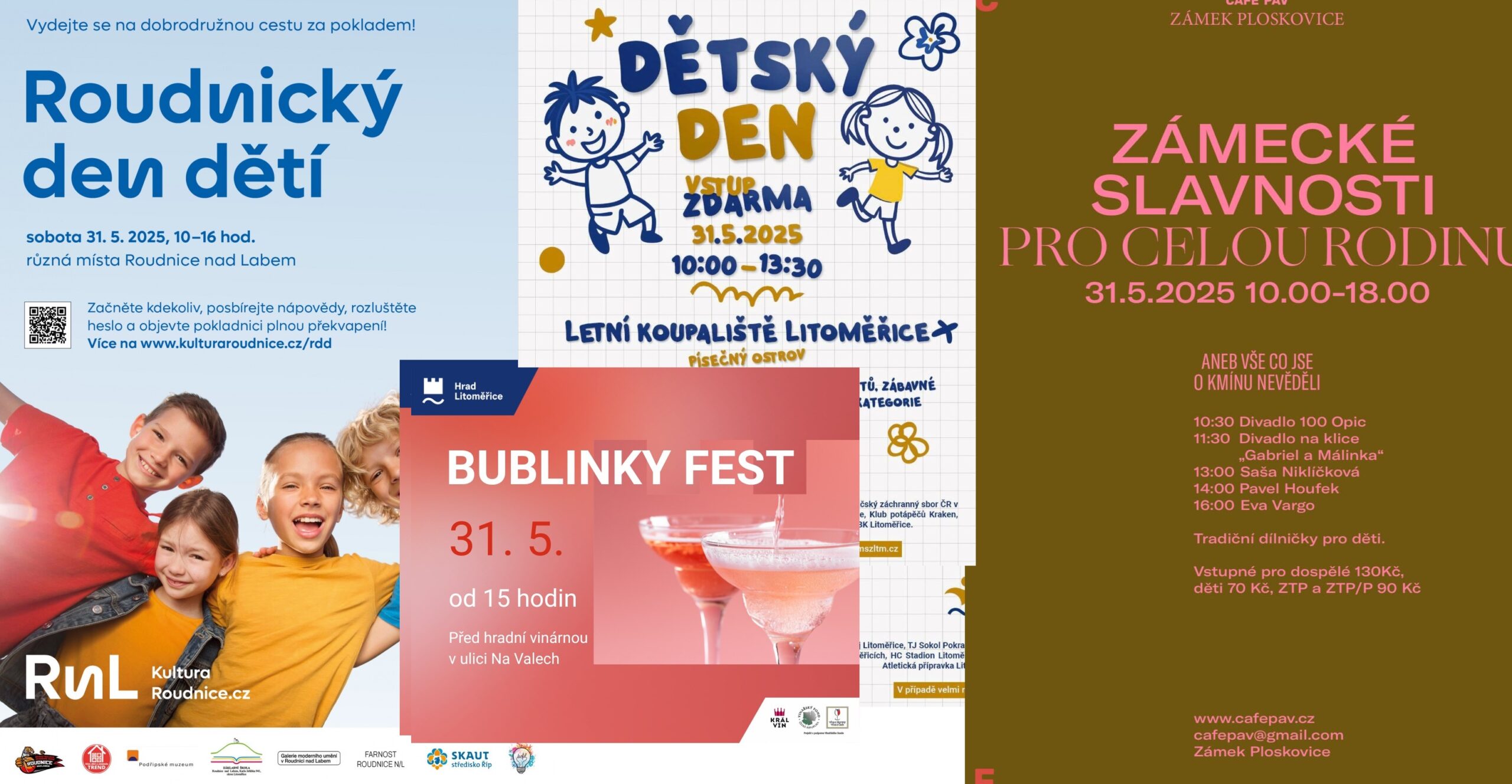 Kam o víkendu na Litoměřicku