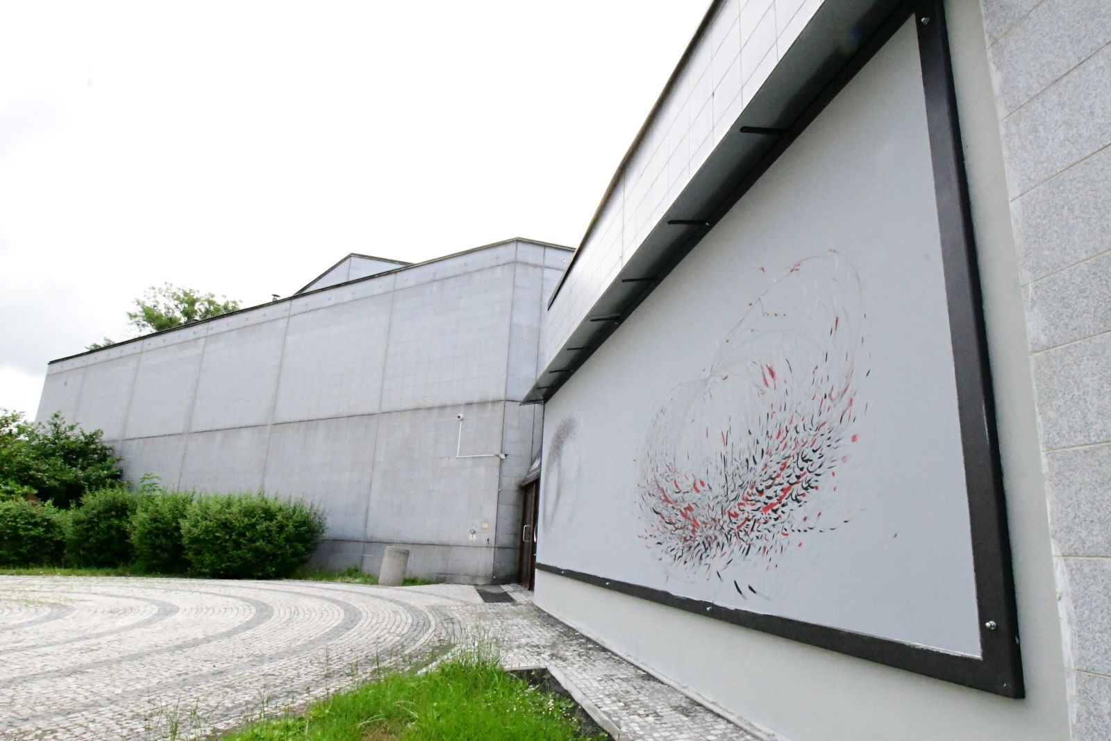 Galerii na zdi ozdobí nový obraz, přijďte na slavnostní vernisáž!