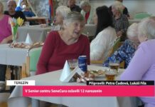 TEREZÍN: V Senior centru SeneCura oslavili 12 narozenin