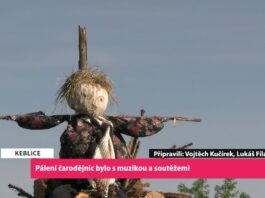 KEBLICE: Pálení čarodějnic bylo s muzikou a soutěžemi